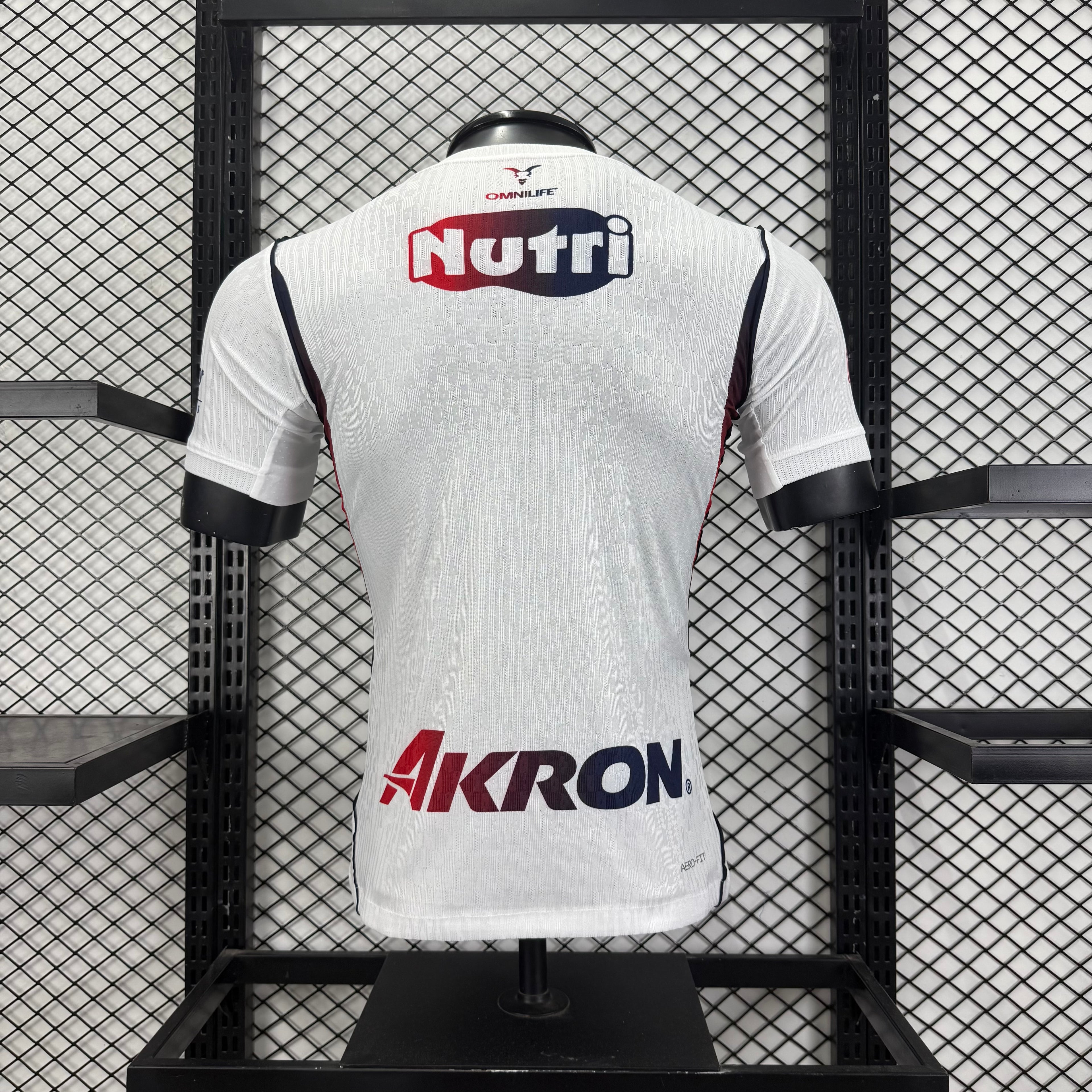 Jersey Chivas Visitante 26-27 Jugador Hombre