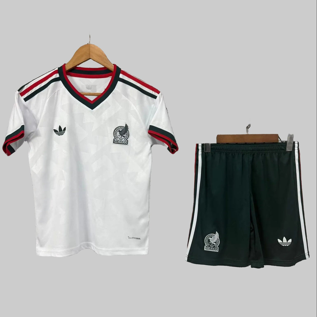 Uniforme Niño México Visitante 2026