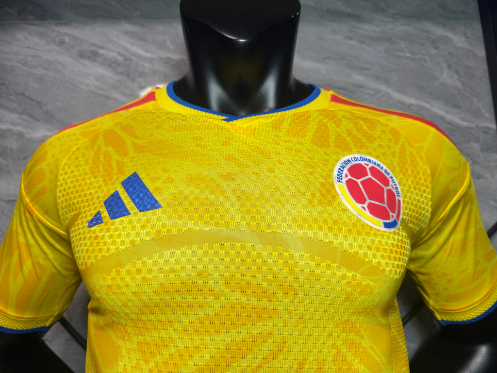 Jersey Hombre Colombia Local Jugador 2026
