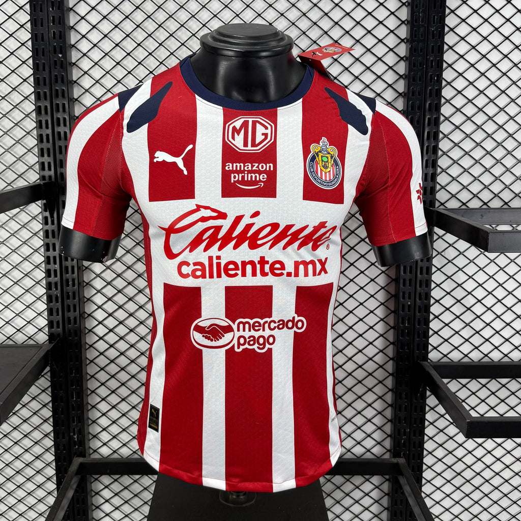 Jersey Hombre Chivas Local Jugador 25-26 Puma