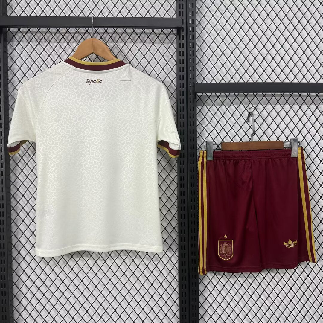 Uniforme Niño España Visitante 2026