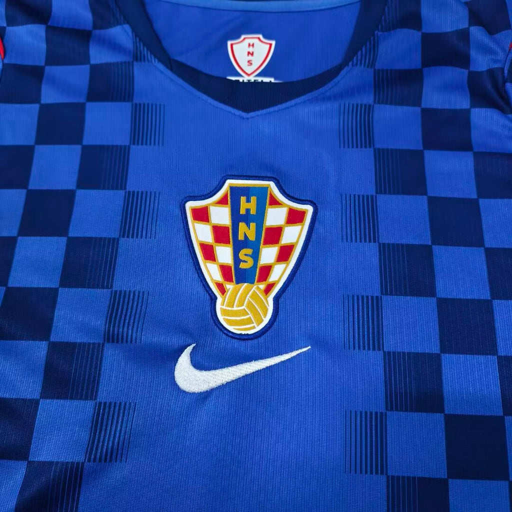 Jersey Hombre Croacia Visitante Aficionado 2026