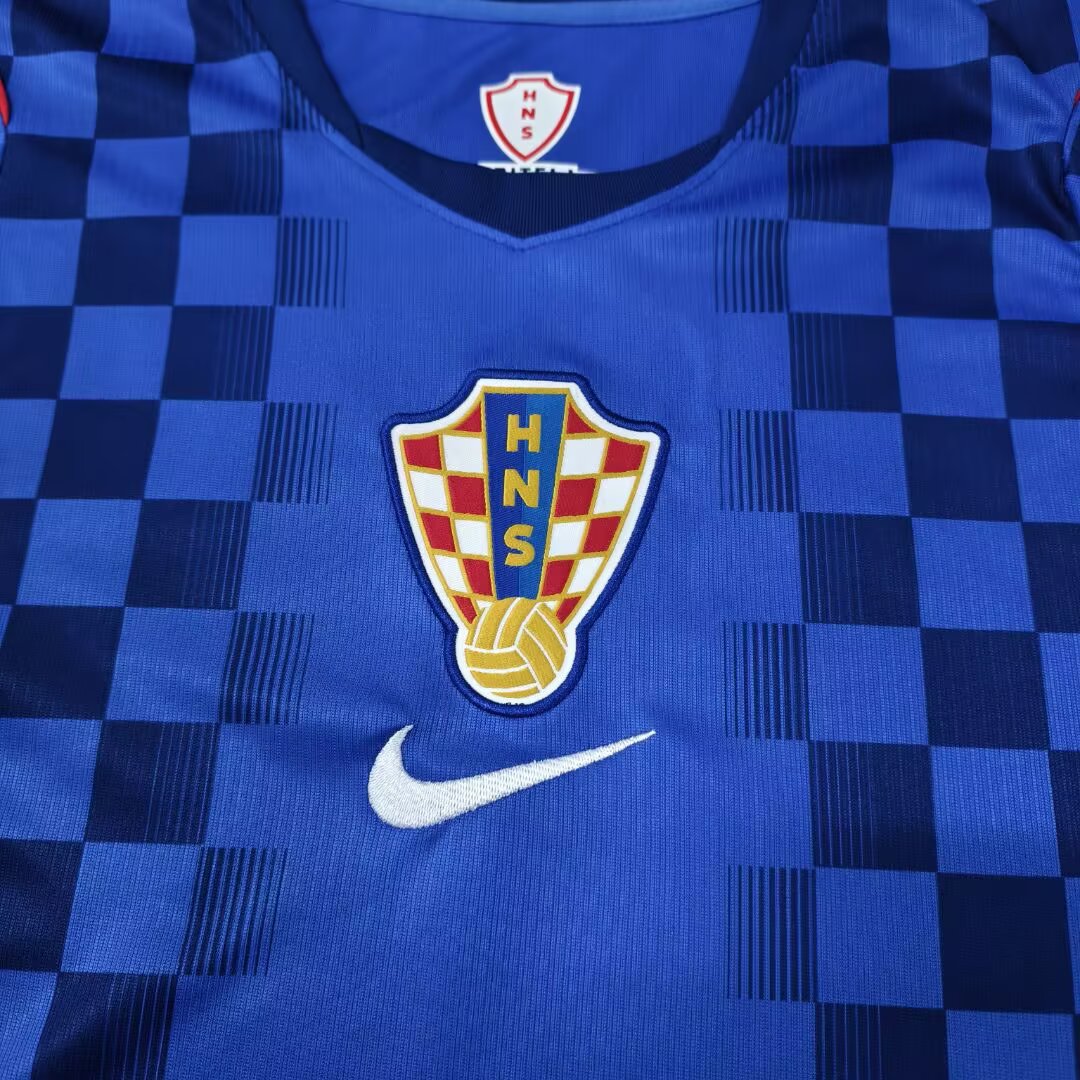 Jersey Hombre Croacia Visitante Aficionado 2026