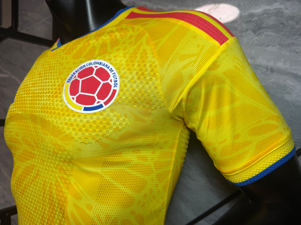Jersey Hombre Colombia Local Jugador 2026