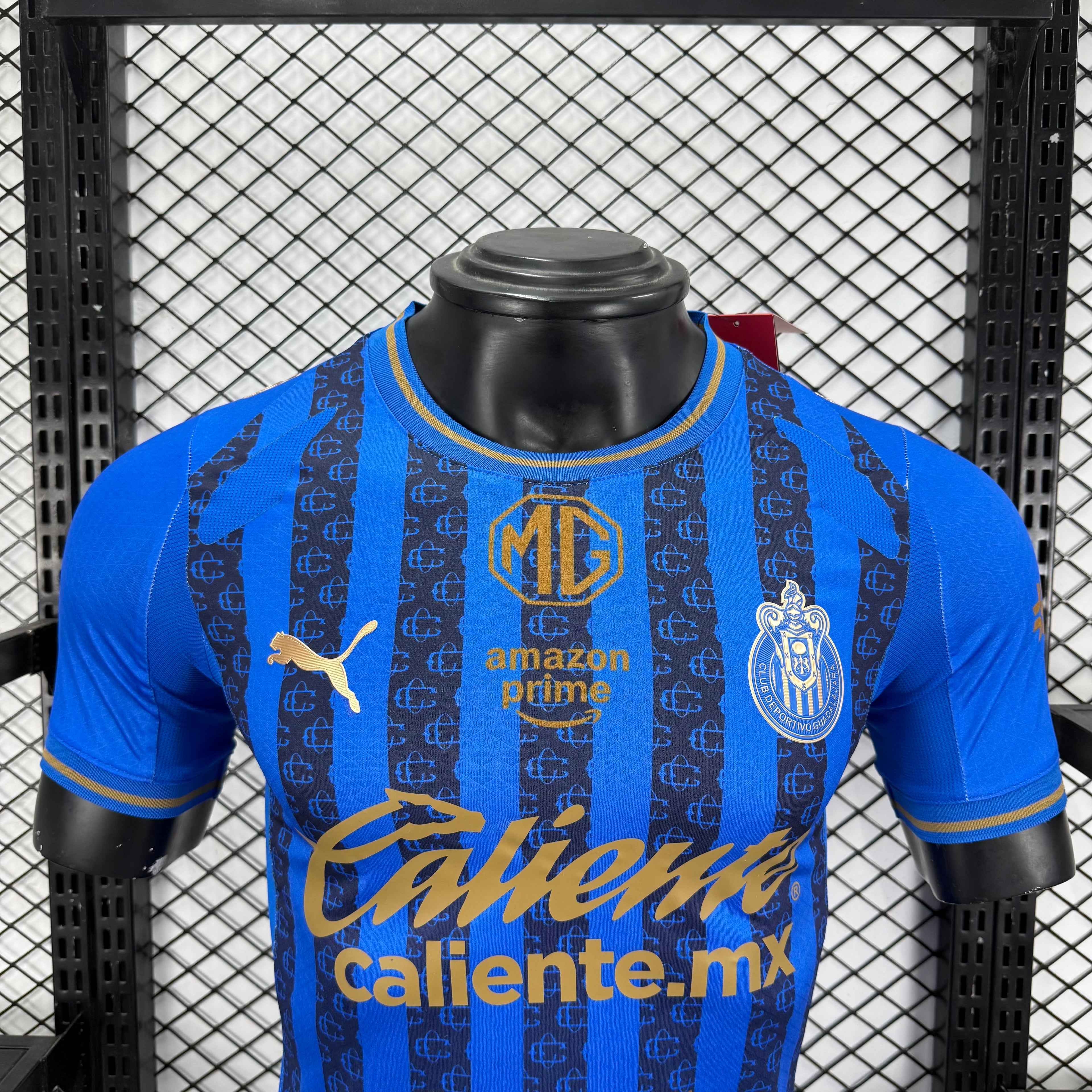 Jersey Hombre Chivas Tercera Jugador 25-26 Azul