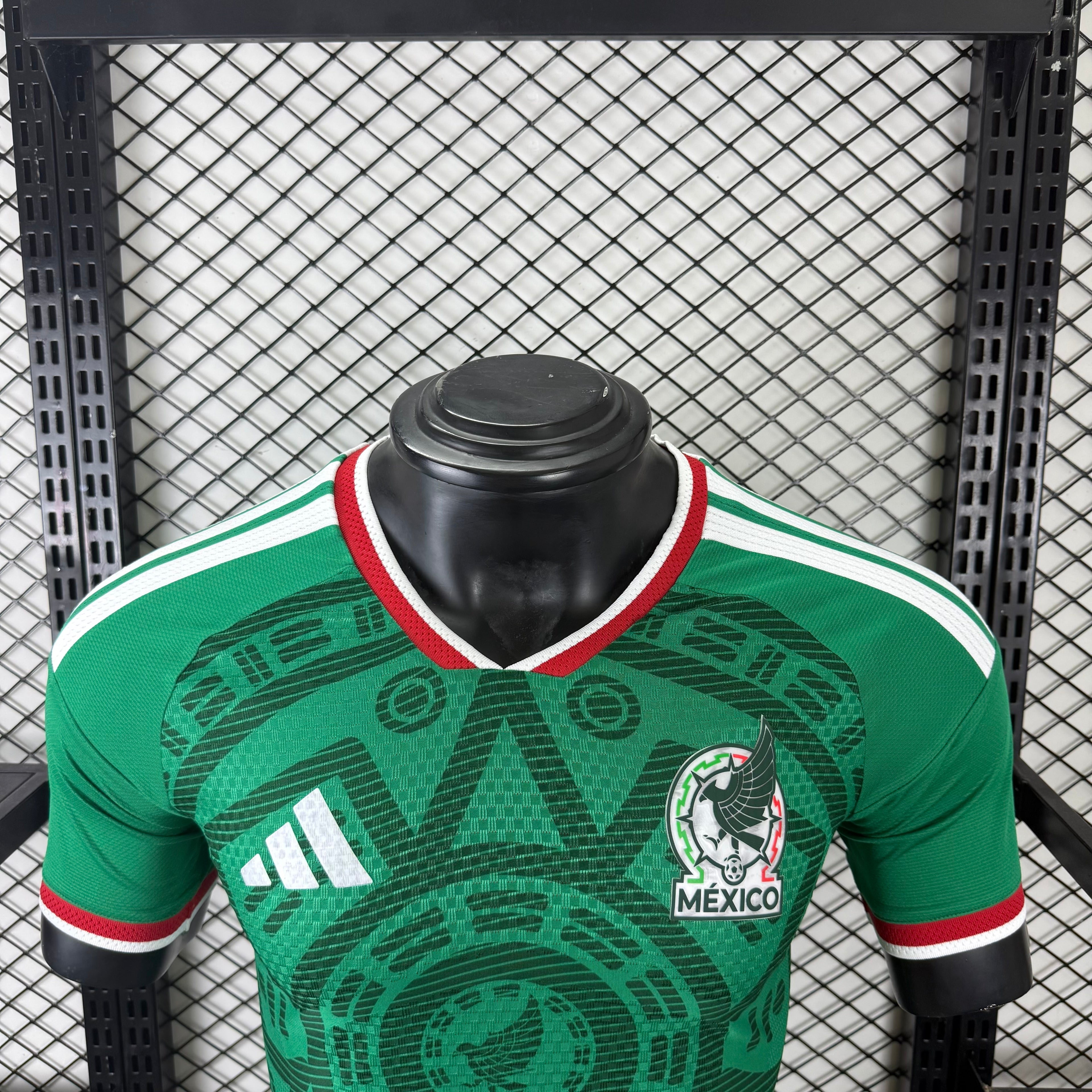 Jersey Hombre México Local Jugador Mundial 2026