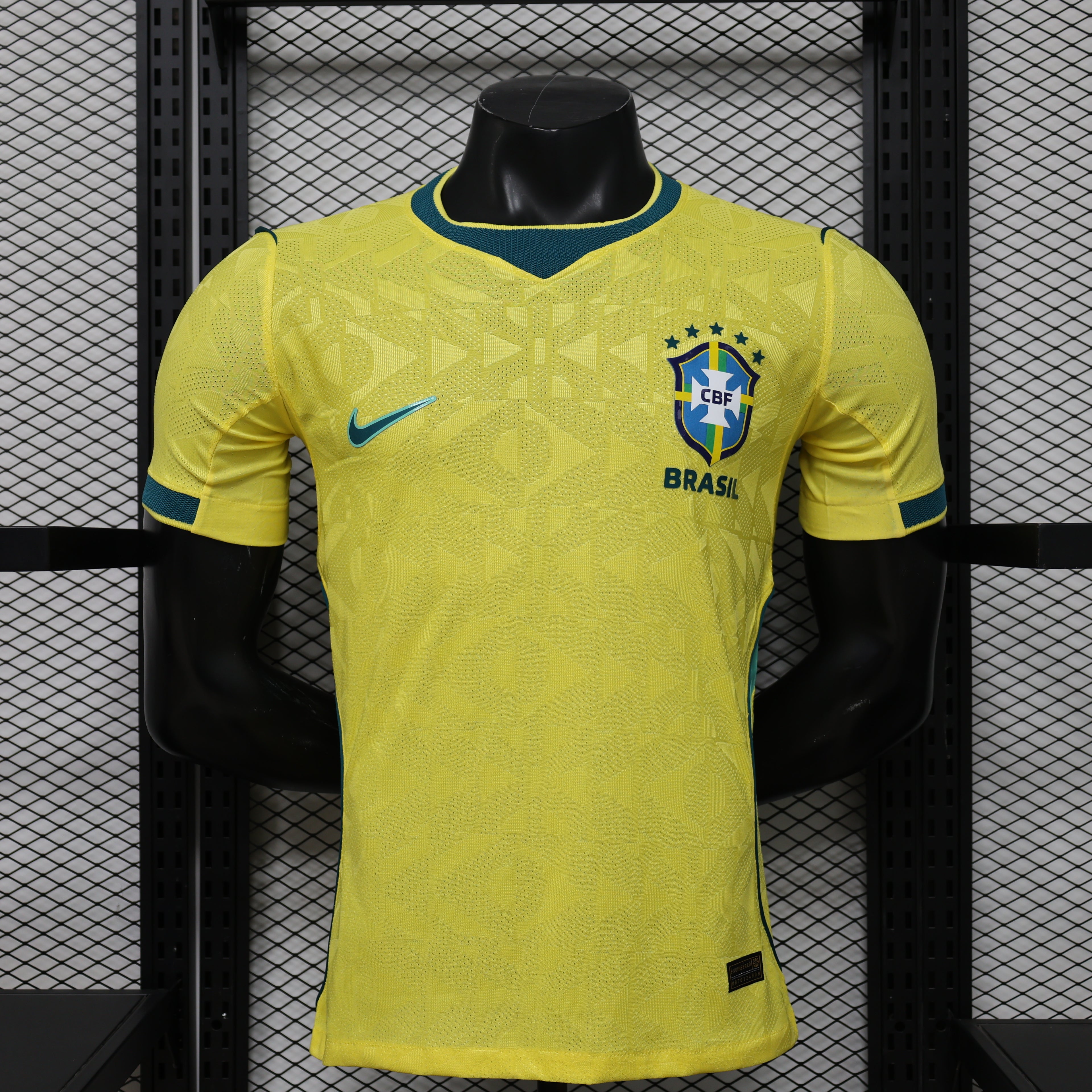 Jersey Hombre Brasil Local Jugador 2026