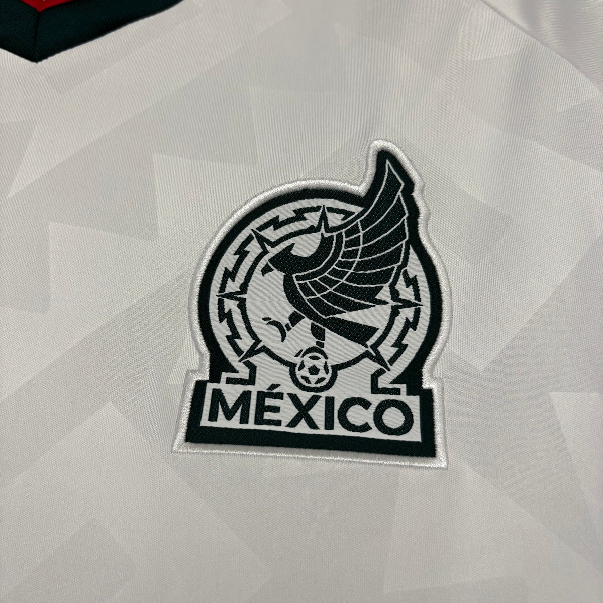 Jersey Hombre México Visitante Aficionado 2026