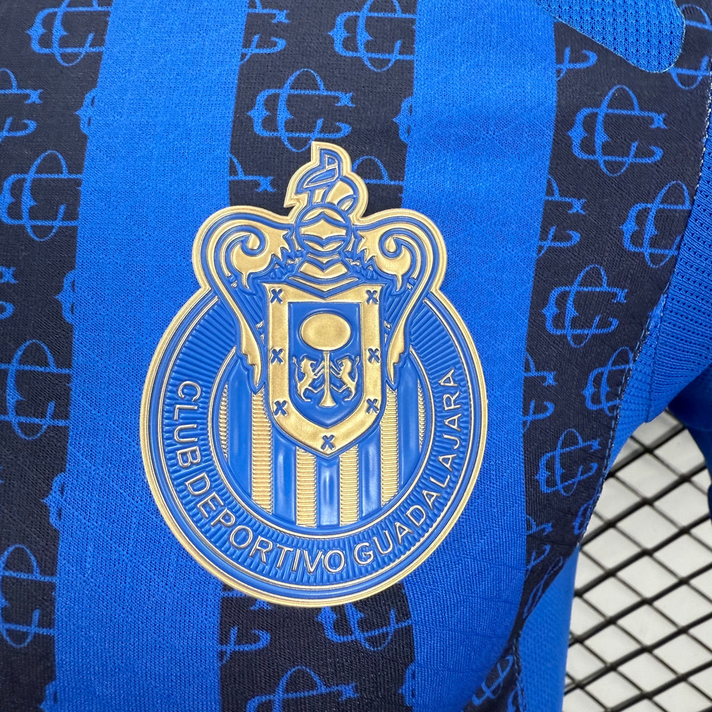 Jersey Hombre Chivas Tercera Jugador 25-26 Azul