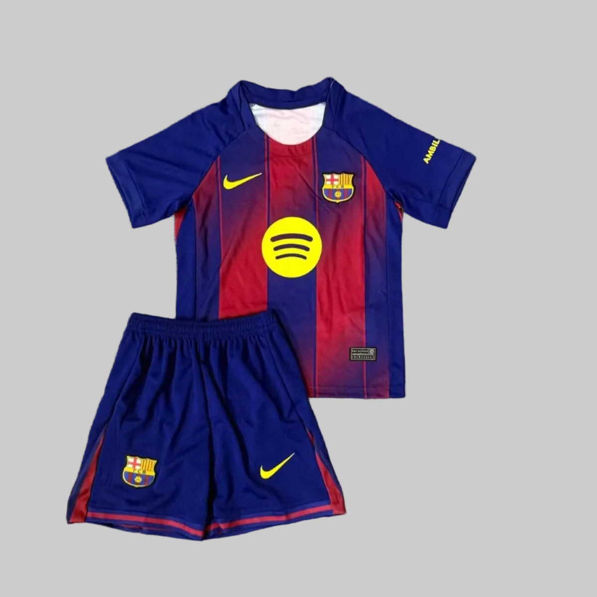 Uniforme Niño barcelona Local 25/26