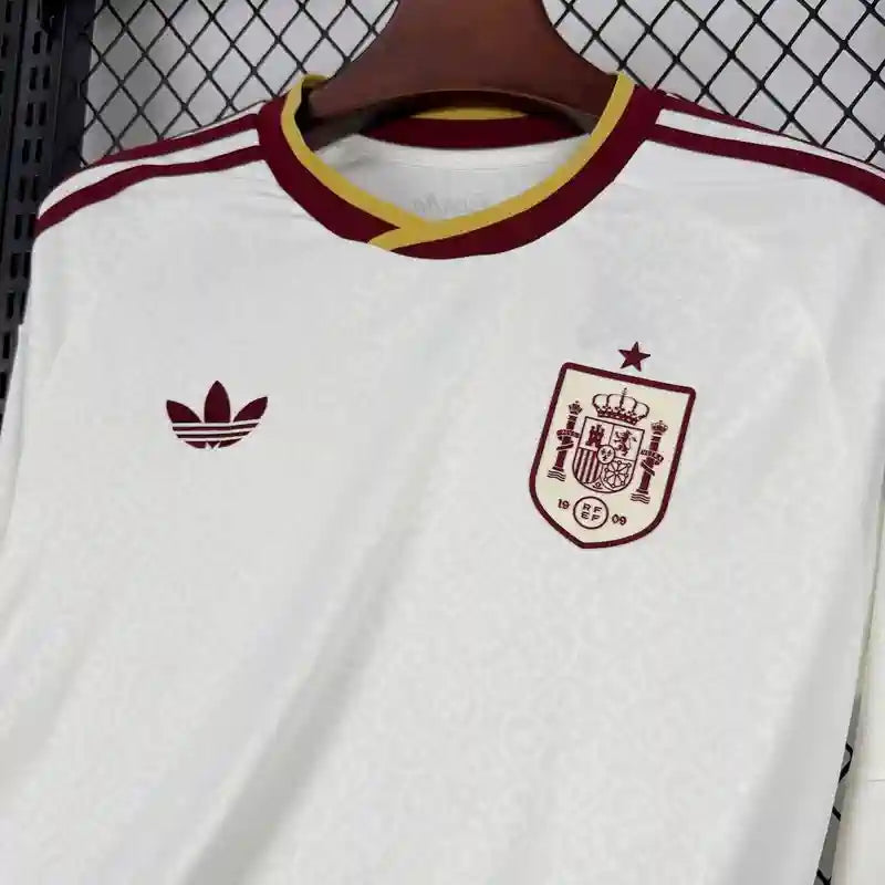 Jersey Hombre España Visitante Aficionado 2026