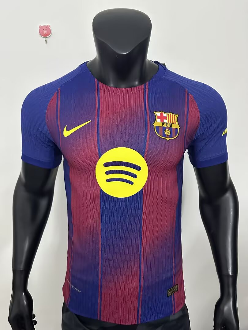 Jersey Hombre barcelona Local Jugador 2526