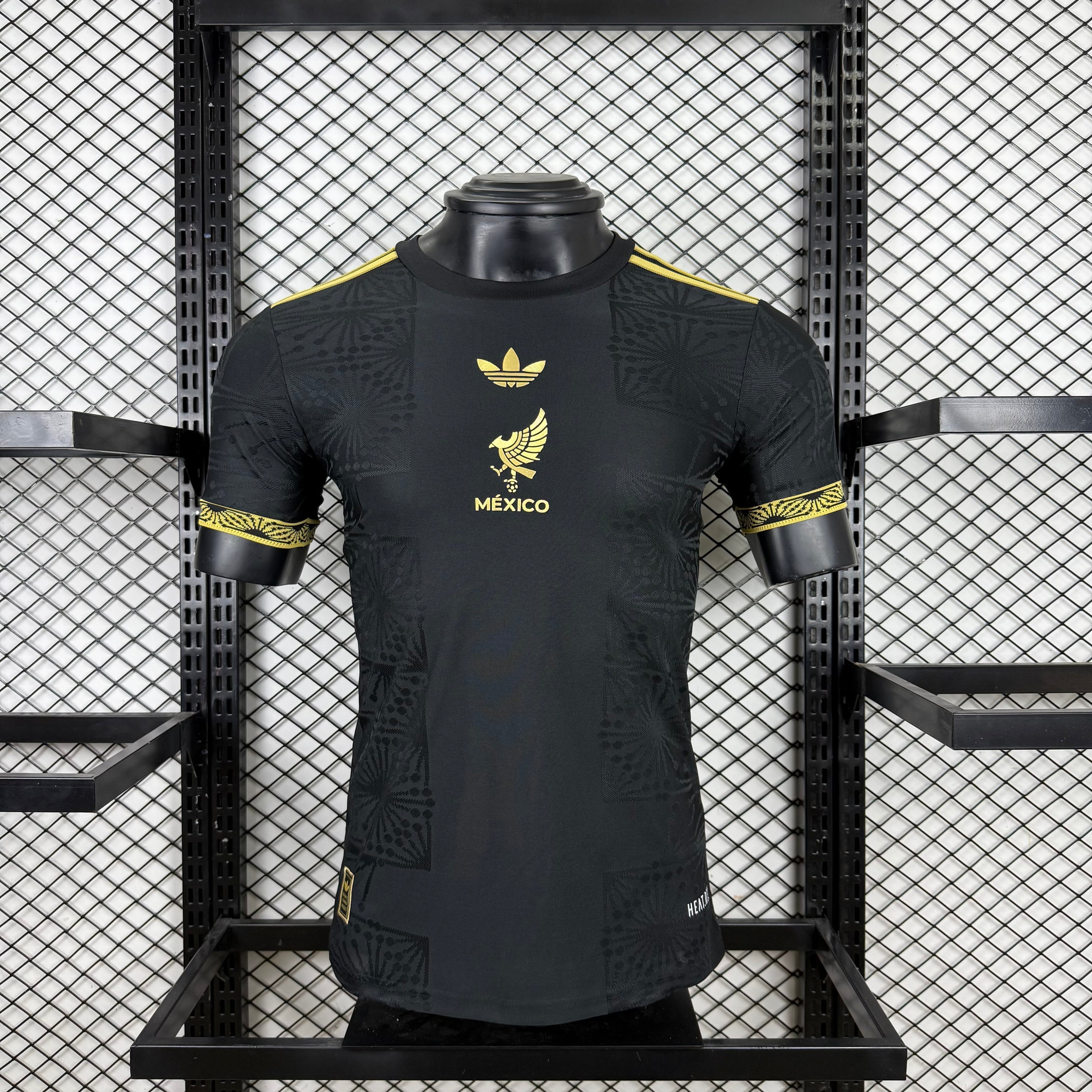 Jersey Hombre México de Oro Jugador 2025