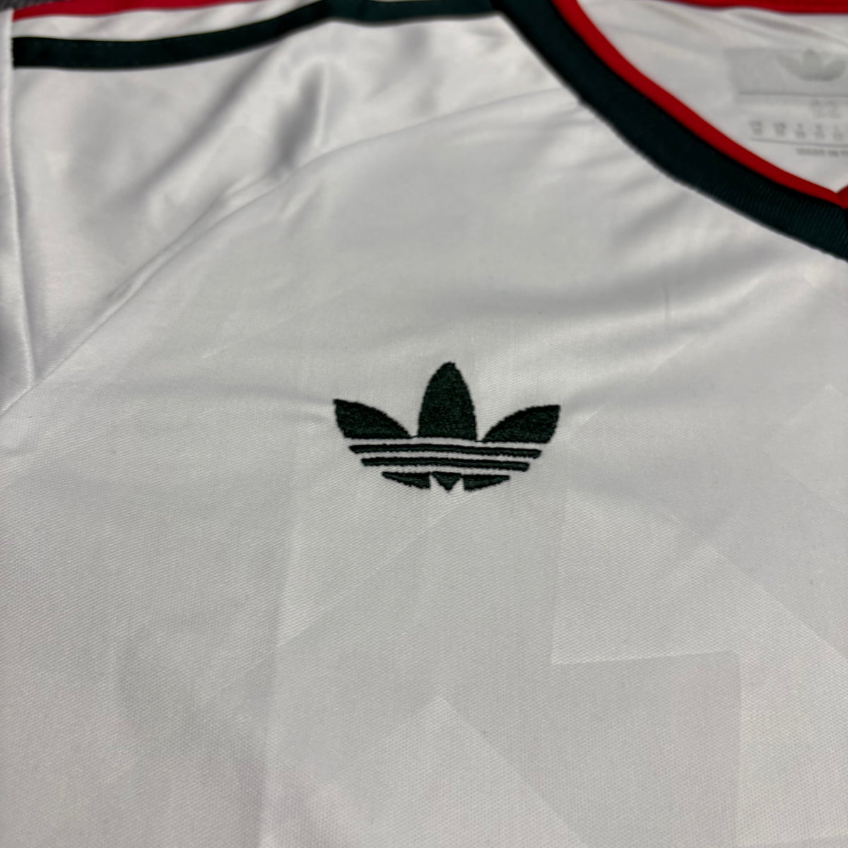 Jersey Hombre México Visitante Aficionado 2026