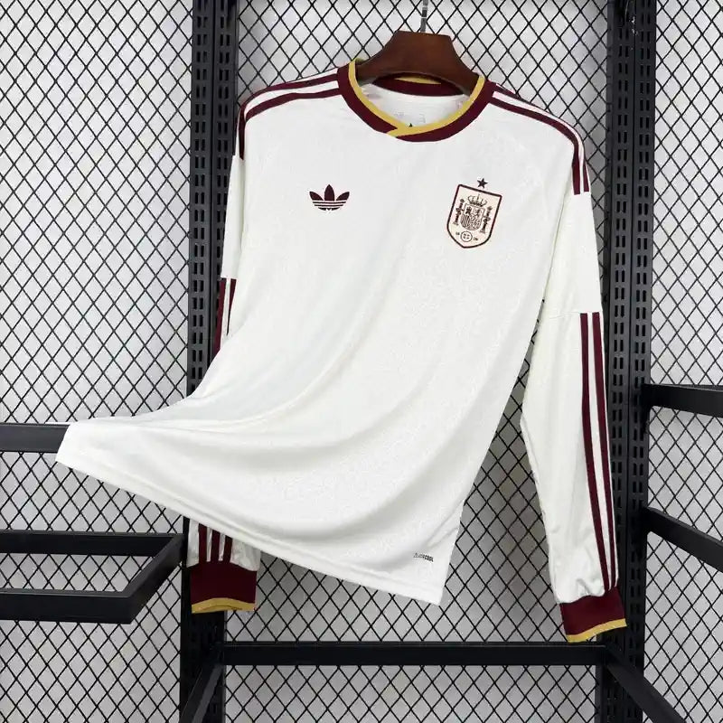 Jersey Hombre España Visitante Aficionado 2026