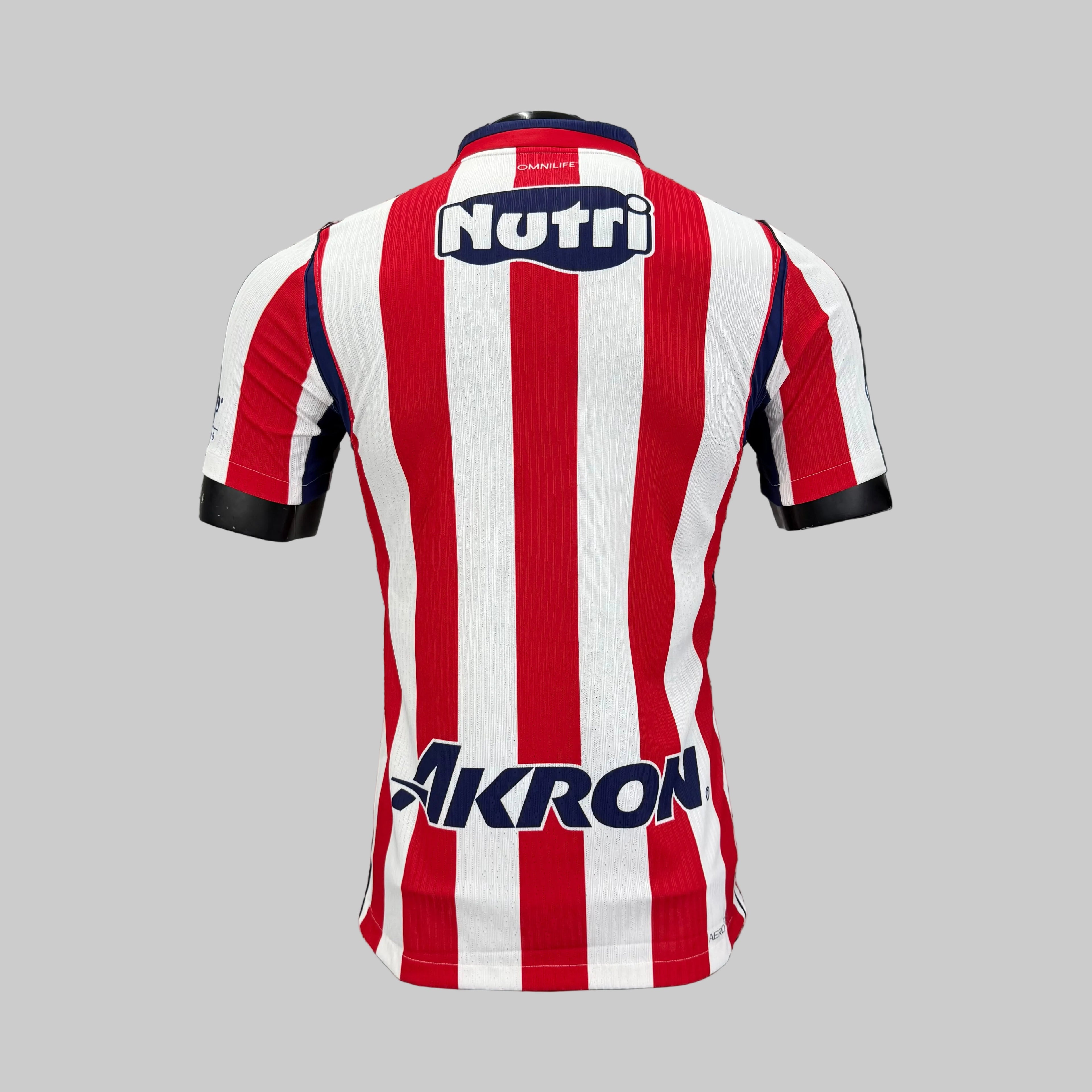 Jersey Chivas Jugador Local 2627
