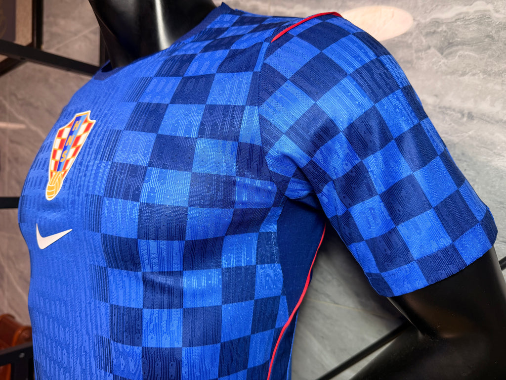 Jersey Hombre Croacia Visitante Jugador 2026