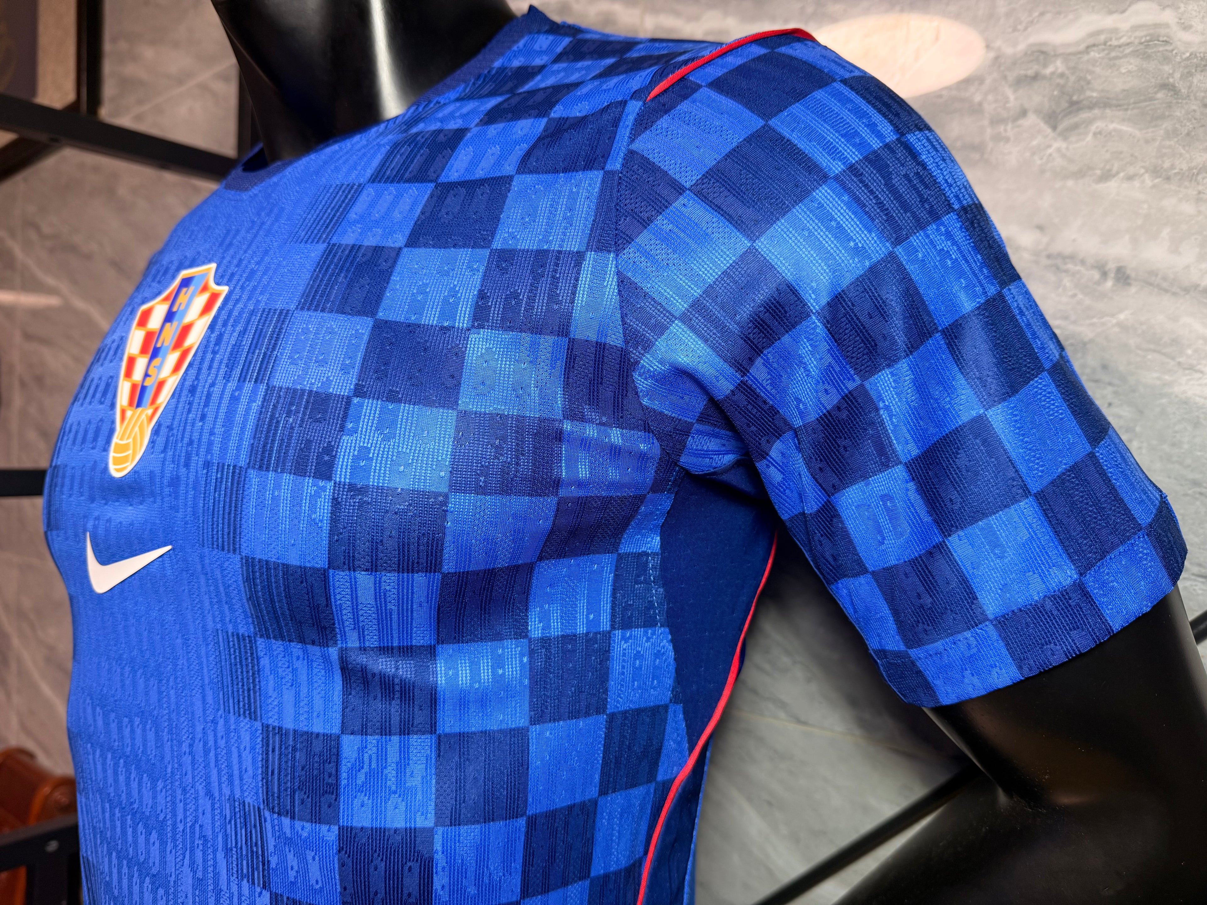 Jersey Hombre Croacia Visitante Jugador 2026