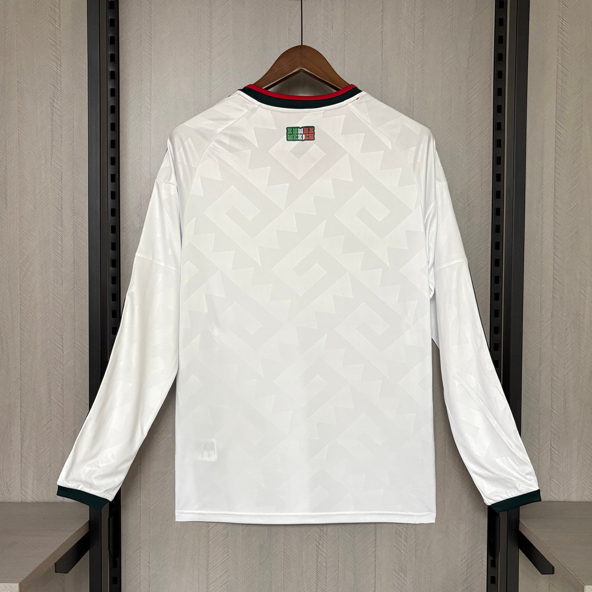 Jersey Hombre México Visitante Aficionado 2026