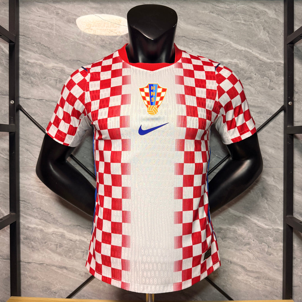 Jersey Hombre Croacia Local Jugador 2026