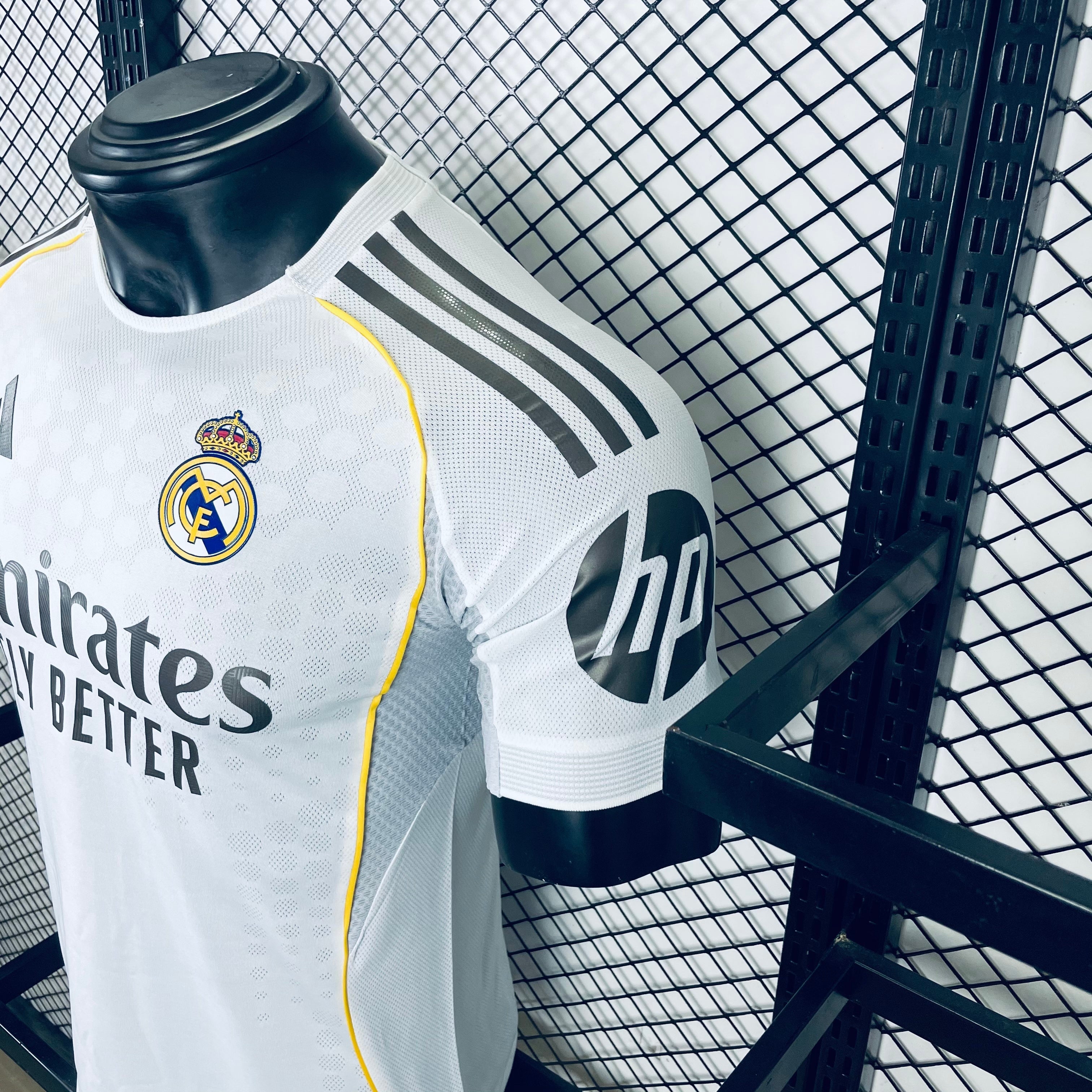 Jersey Hombre Real Madrid 25-26 local Jugador