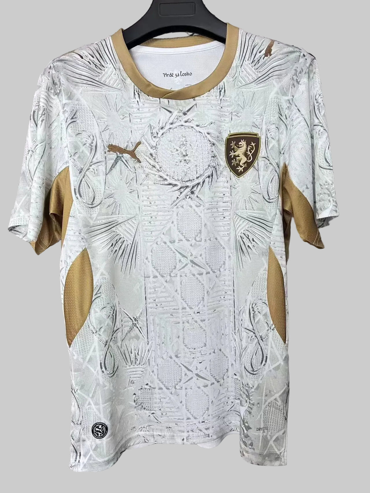 Jersey Hombre Republica Checa Visitante Aficionado 2026