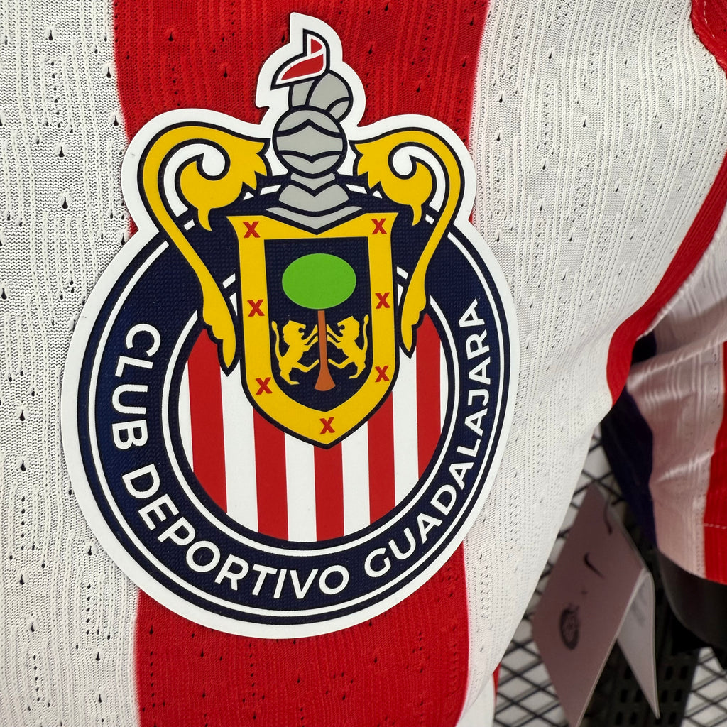 Jersey Chivas Jugador Local 2627