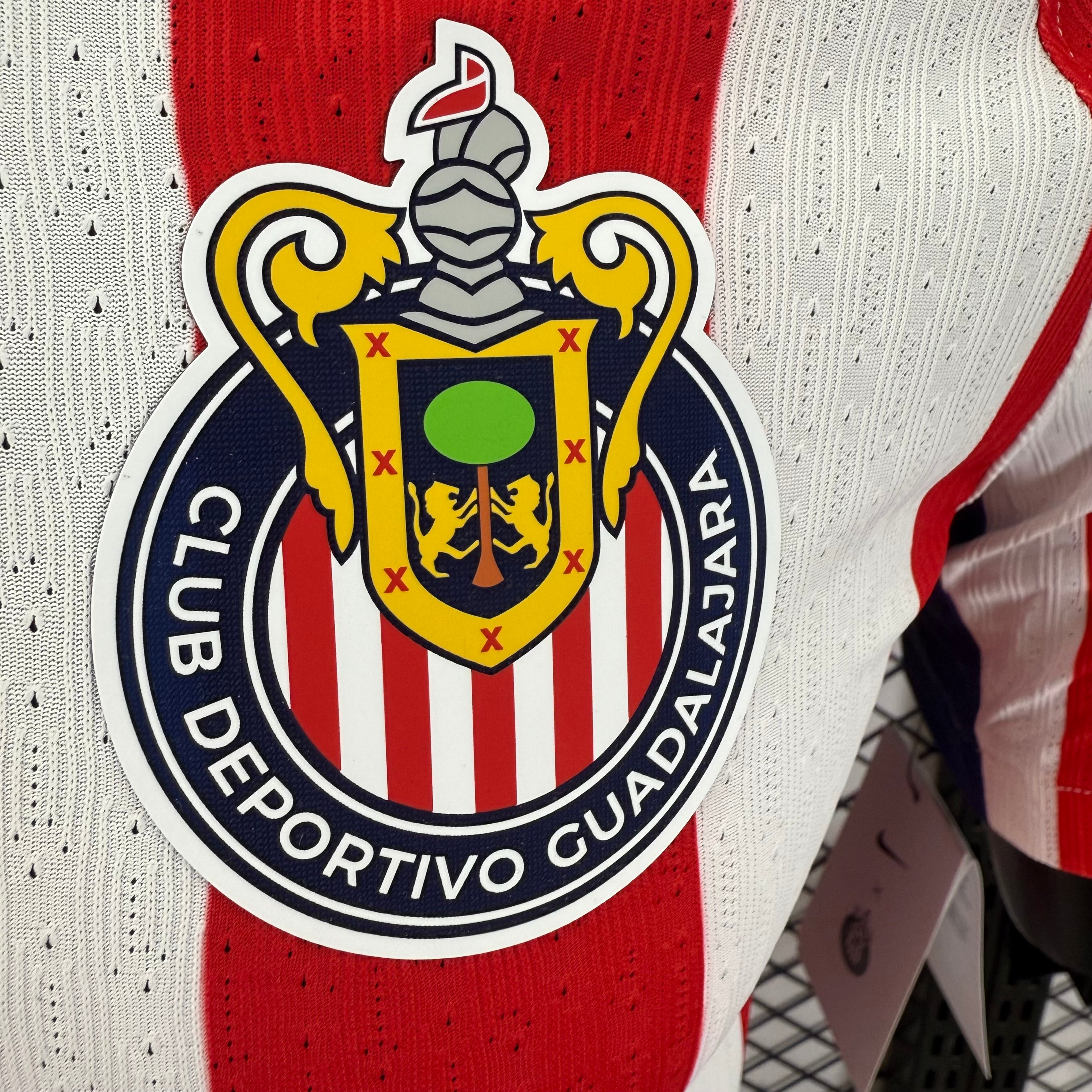 Jersey Chivas Jugador Local 2627