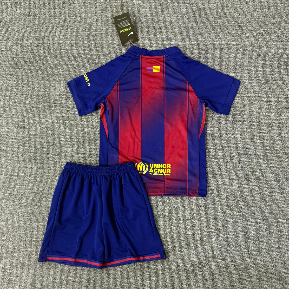 Uniforme Niño barcelona Local 25/26