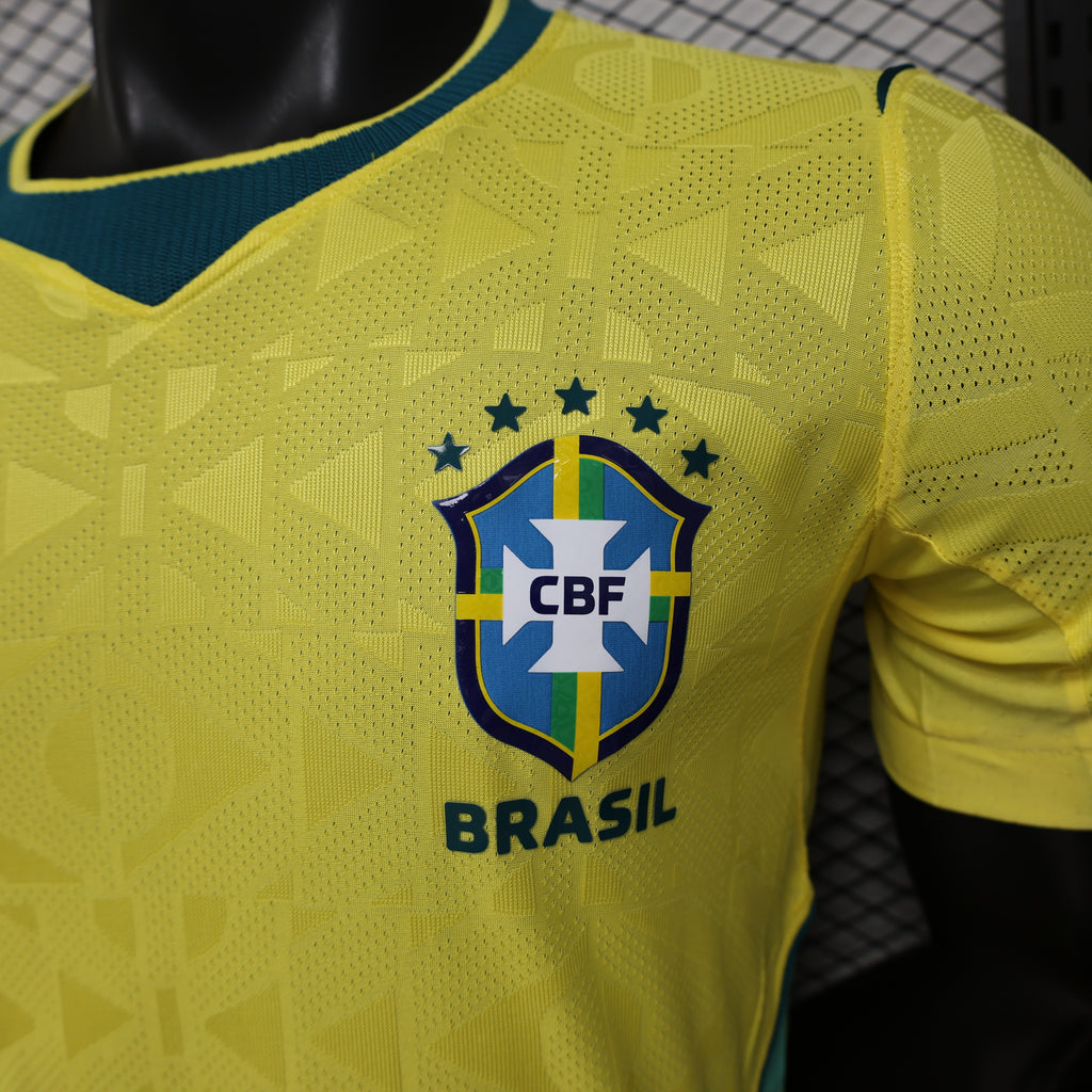 Jersey Hombre Brasil Local Jugador 2026