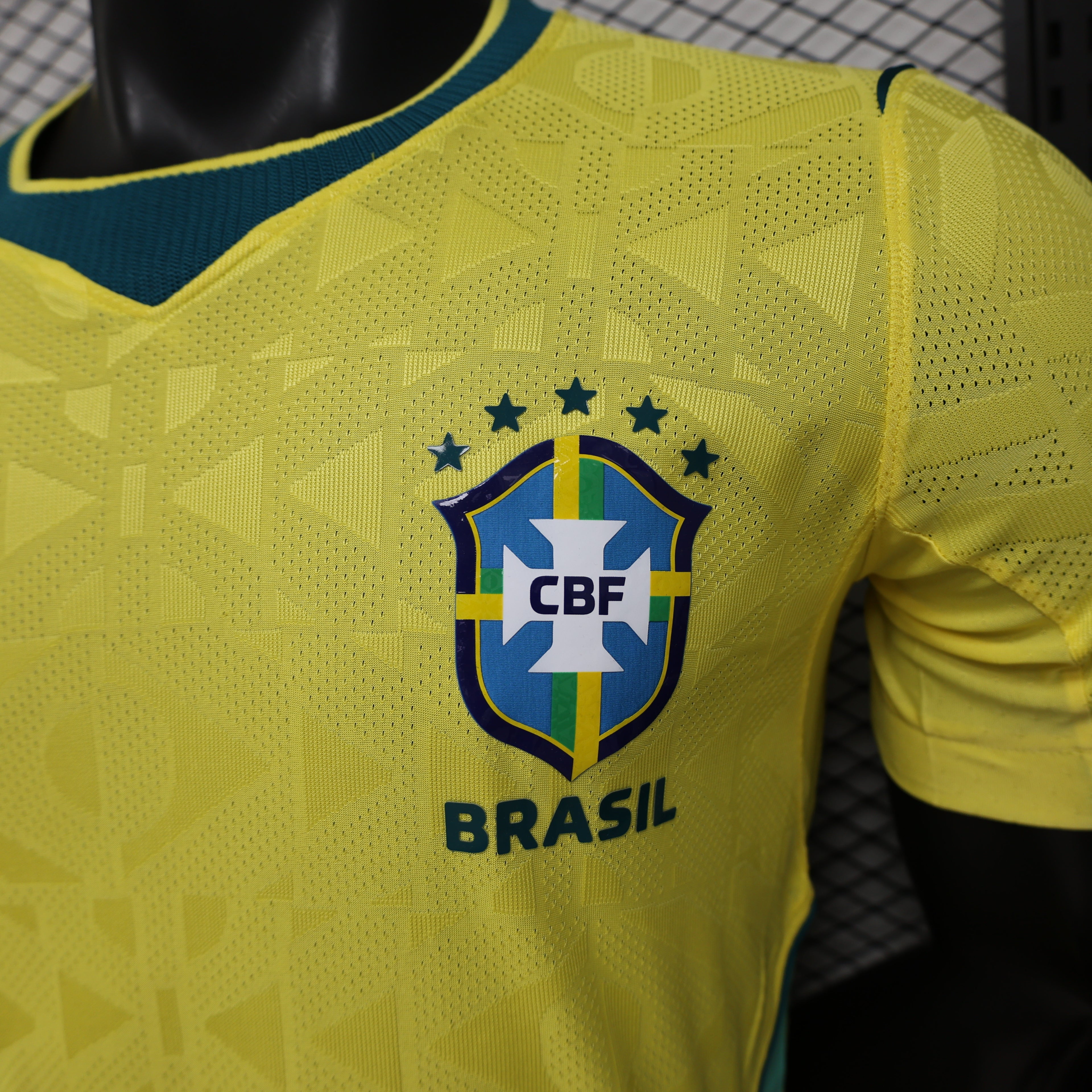 Jersey Hombre Brasil Local Jugador 2026