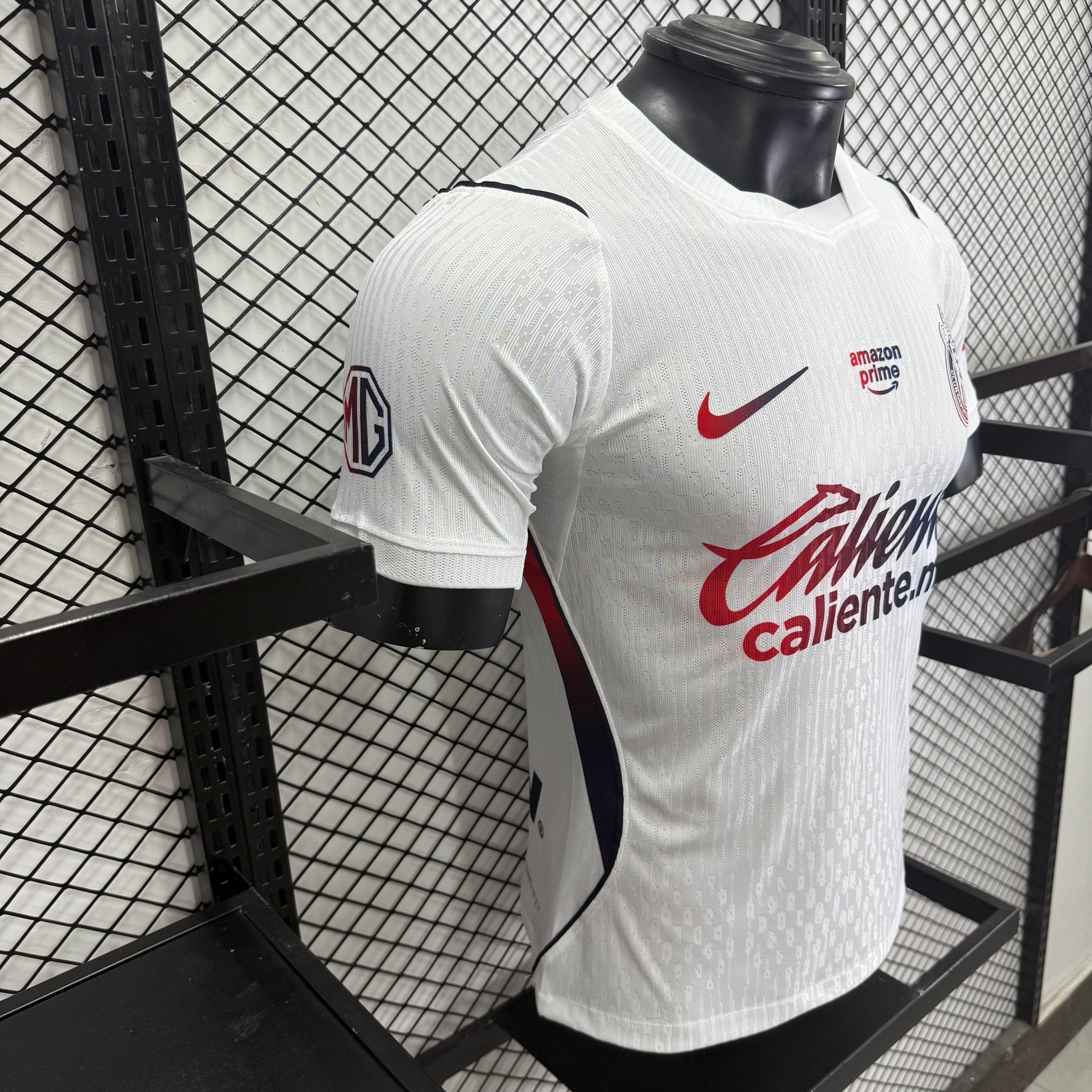Jersey Chivas Visitante 26-27 Jugador Hombre