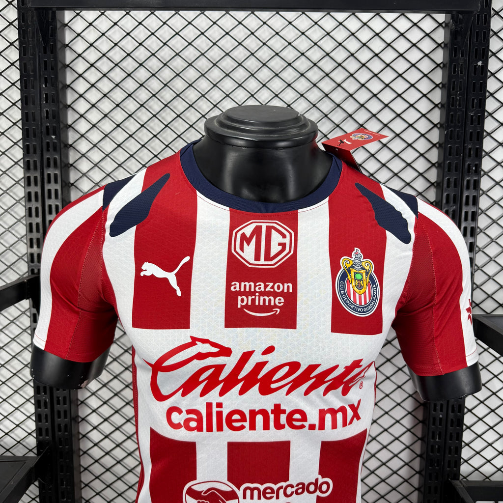Jersey Hombre Chivas Local Jugador 25-26 Puma