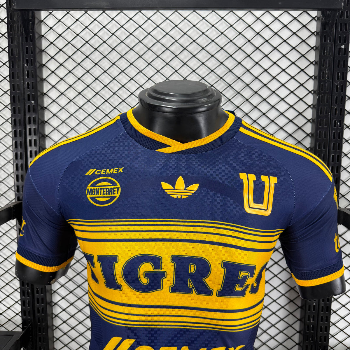Jersey de Tigres Jugador Visitante 26/27
