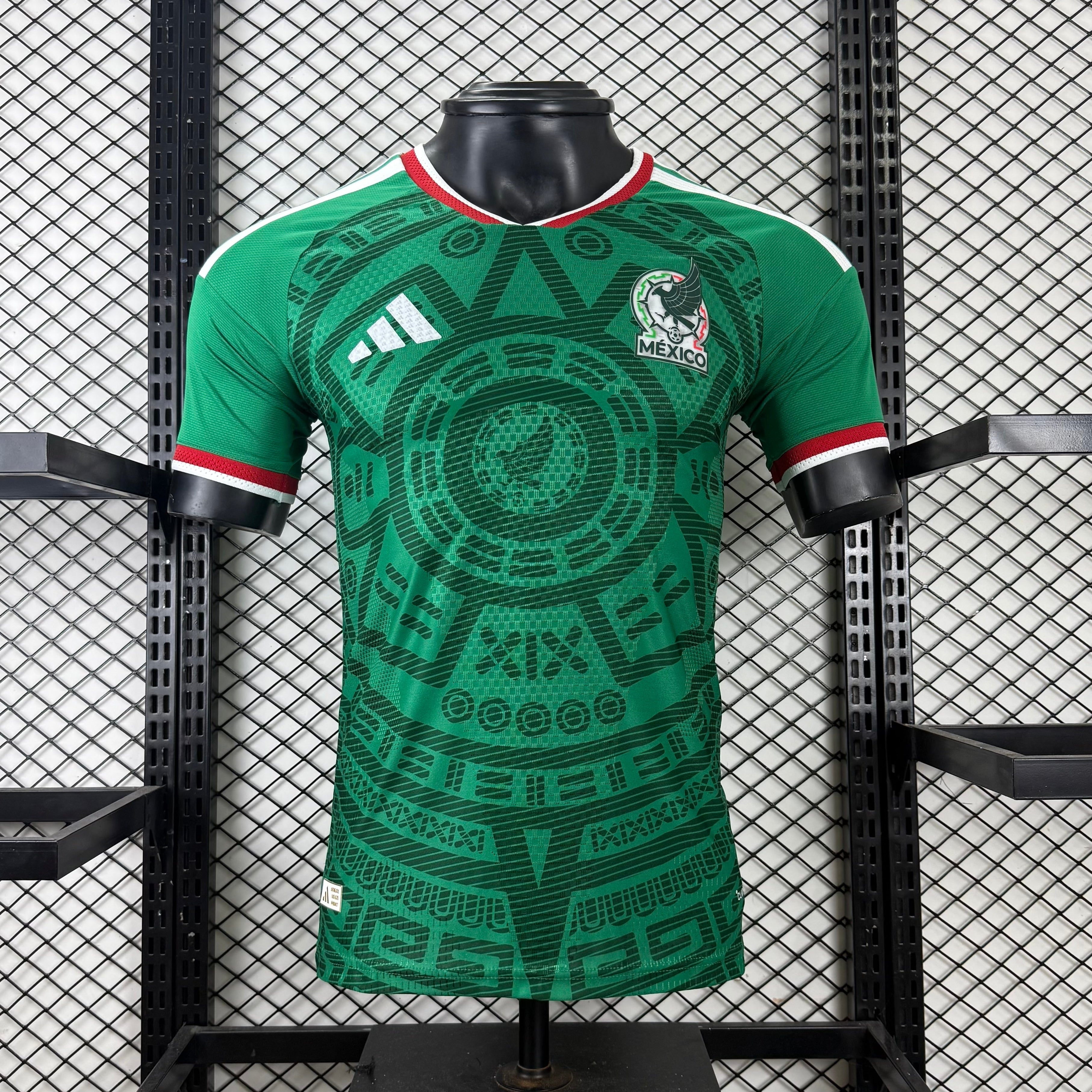 Jersey Hombre México Local Jugador Mundial 2026