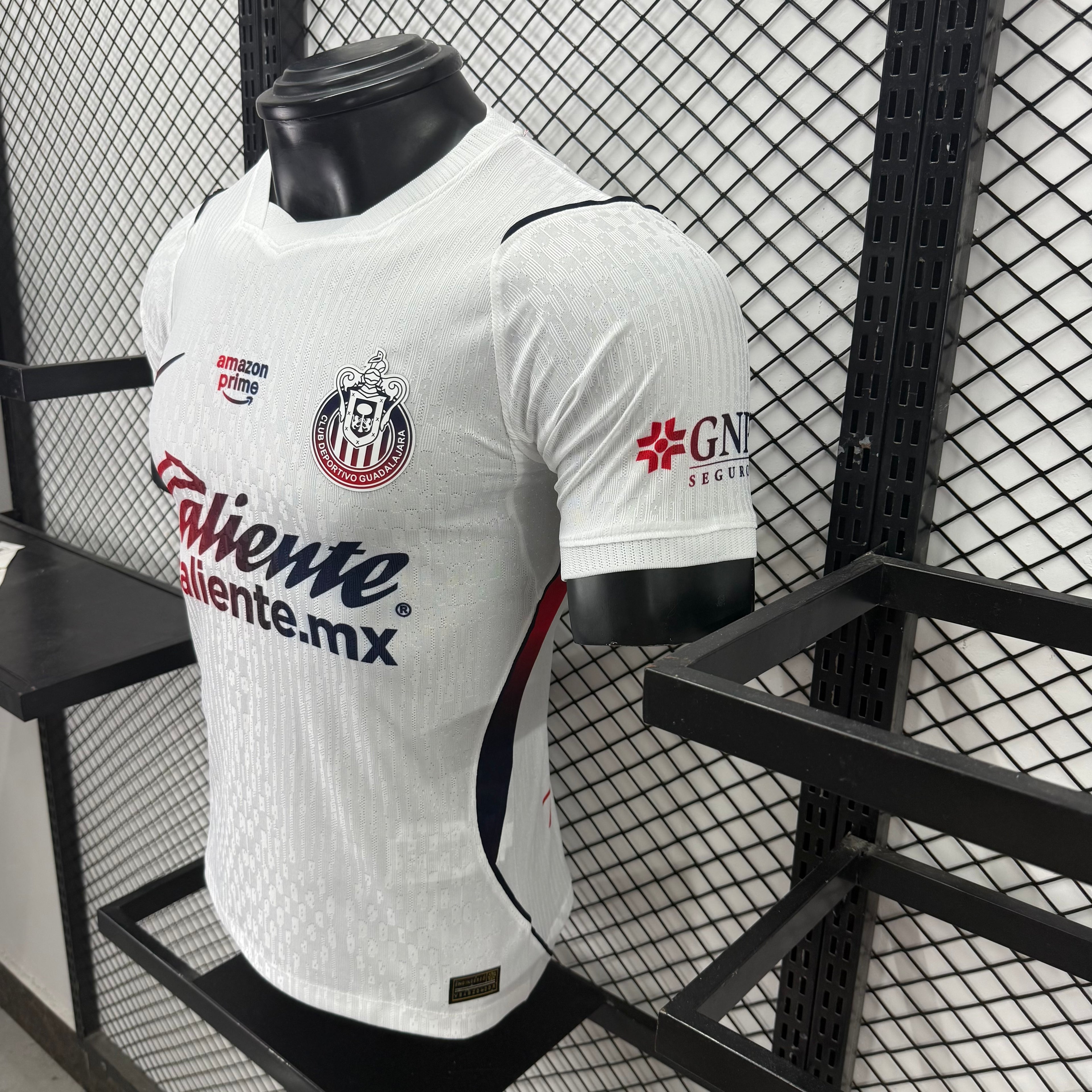 Jersey Chivas Visitante 26-27 Jugador Hombre