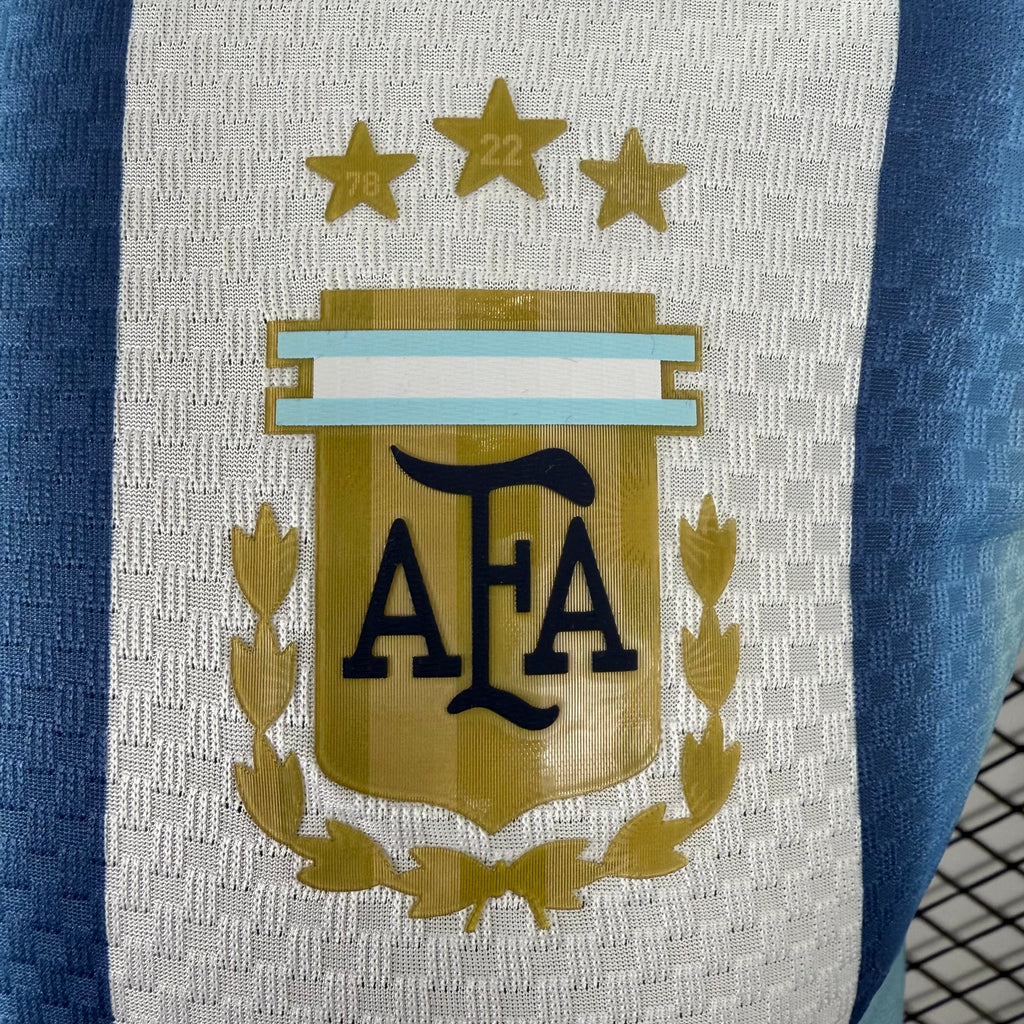 Jersey Hombre Argentina Local Jugador 2026