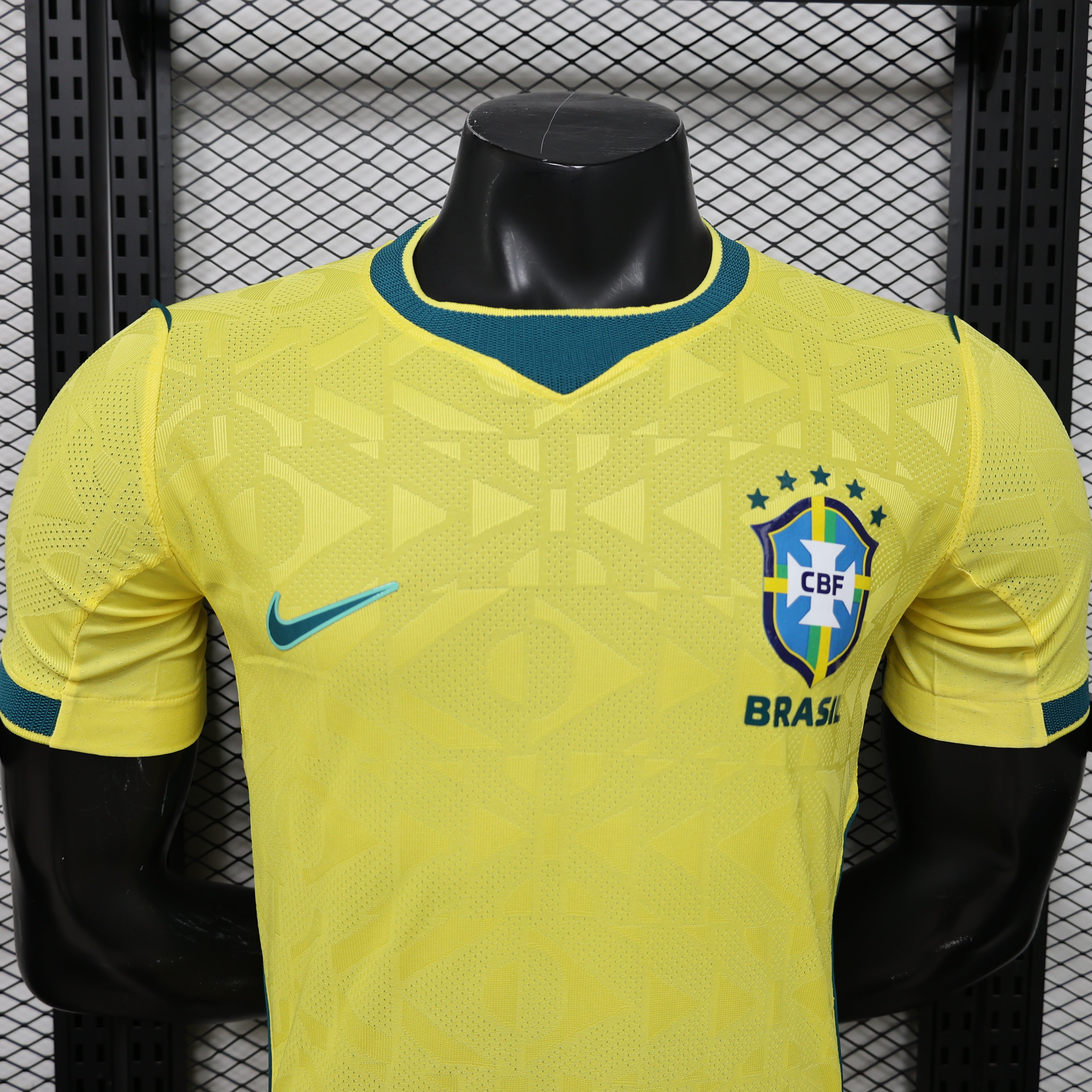 Jersey Hombre Brasil Local Jugador 2026