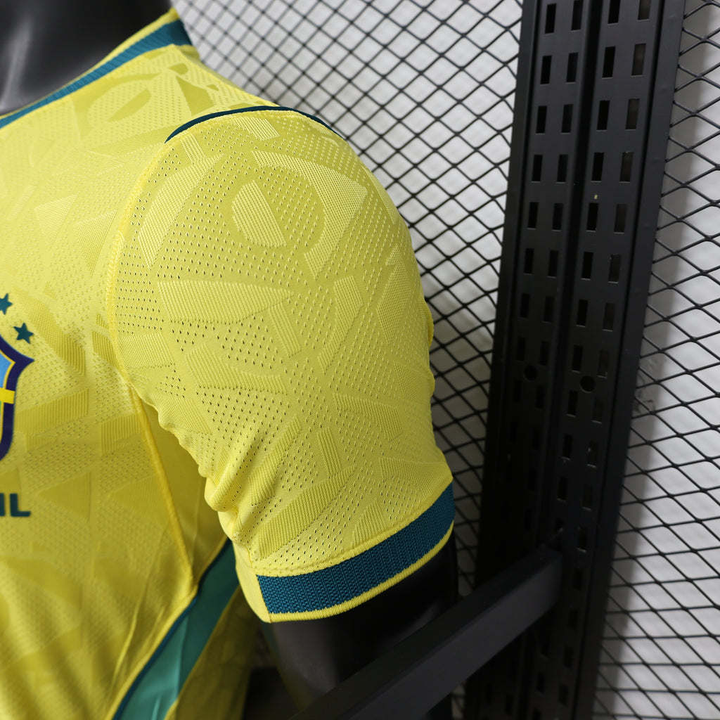 Jersey Hombre Brasil Local Jugador 2026