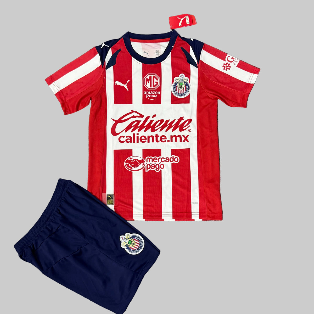 Uniforme Niño Chivas Local 25/26