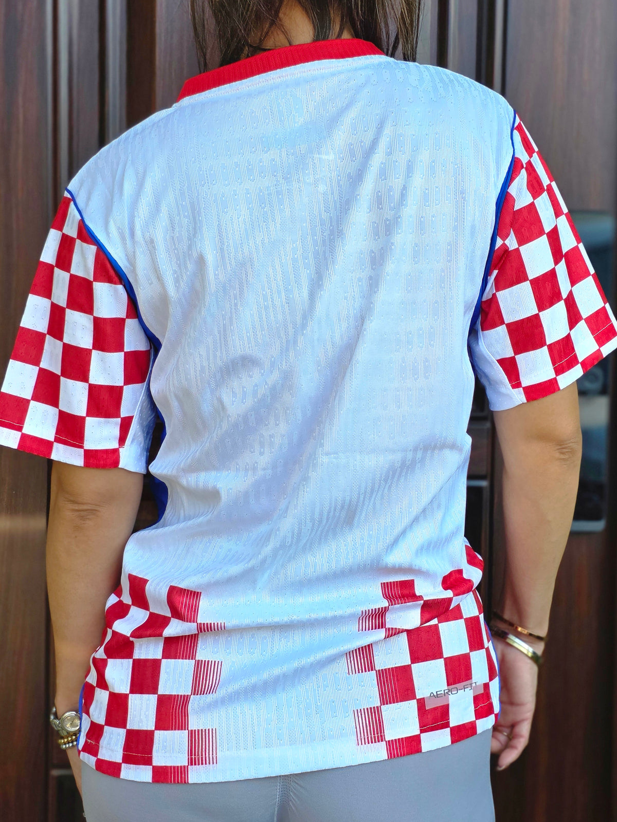 Jersey Mujer Croacia Local 2026