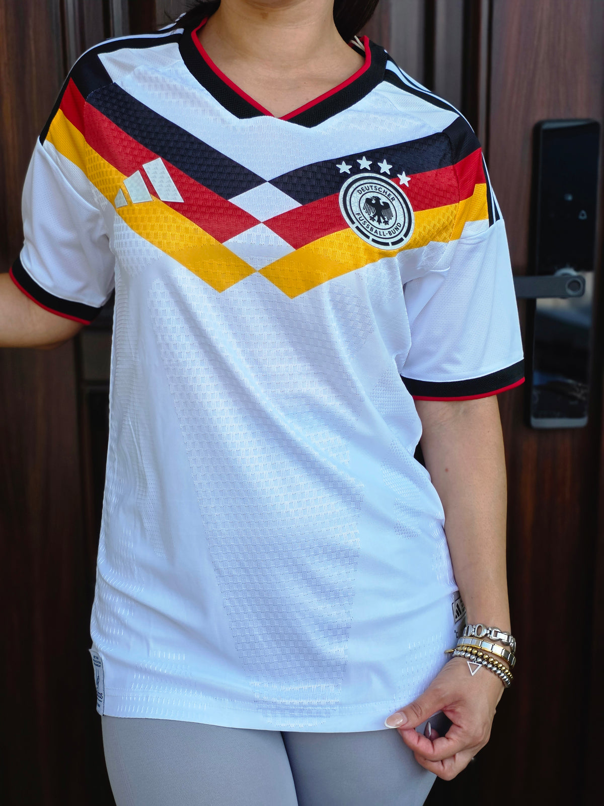 Jersey Mujer Alemania Local 2026