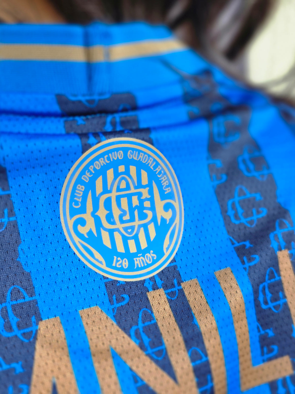 Jersey Mujer Chivas Tercera 25/26 Azul