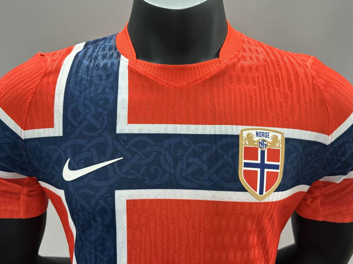 Jersey de Noruega Local 2026 de Jugador  de Hombre