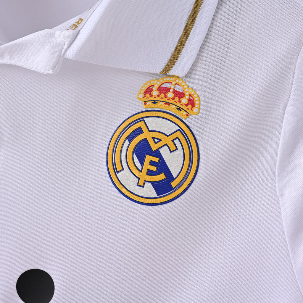 Jersey Retro de Real Madrid 2011-2012 Manga Larga