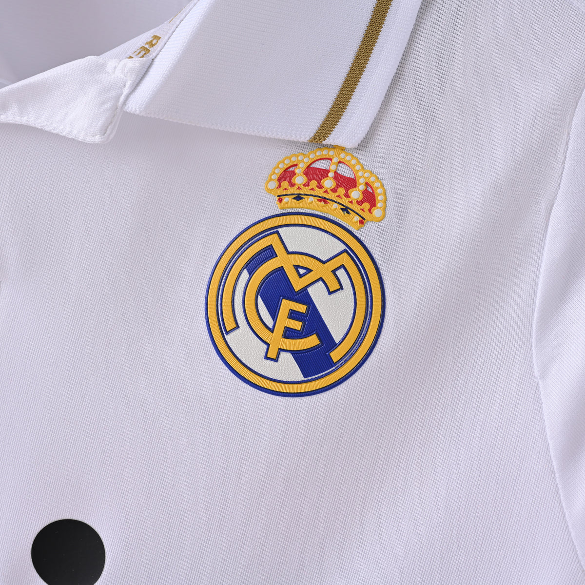Jersey Retro de Real Madrid 2011-2012 Manga Larga