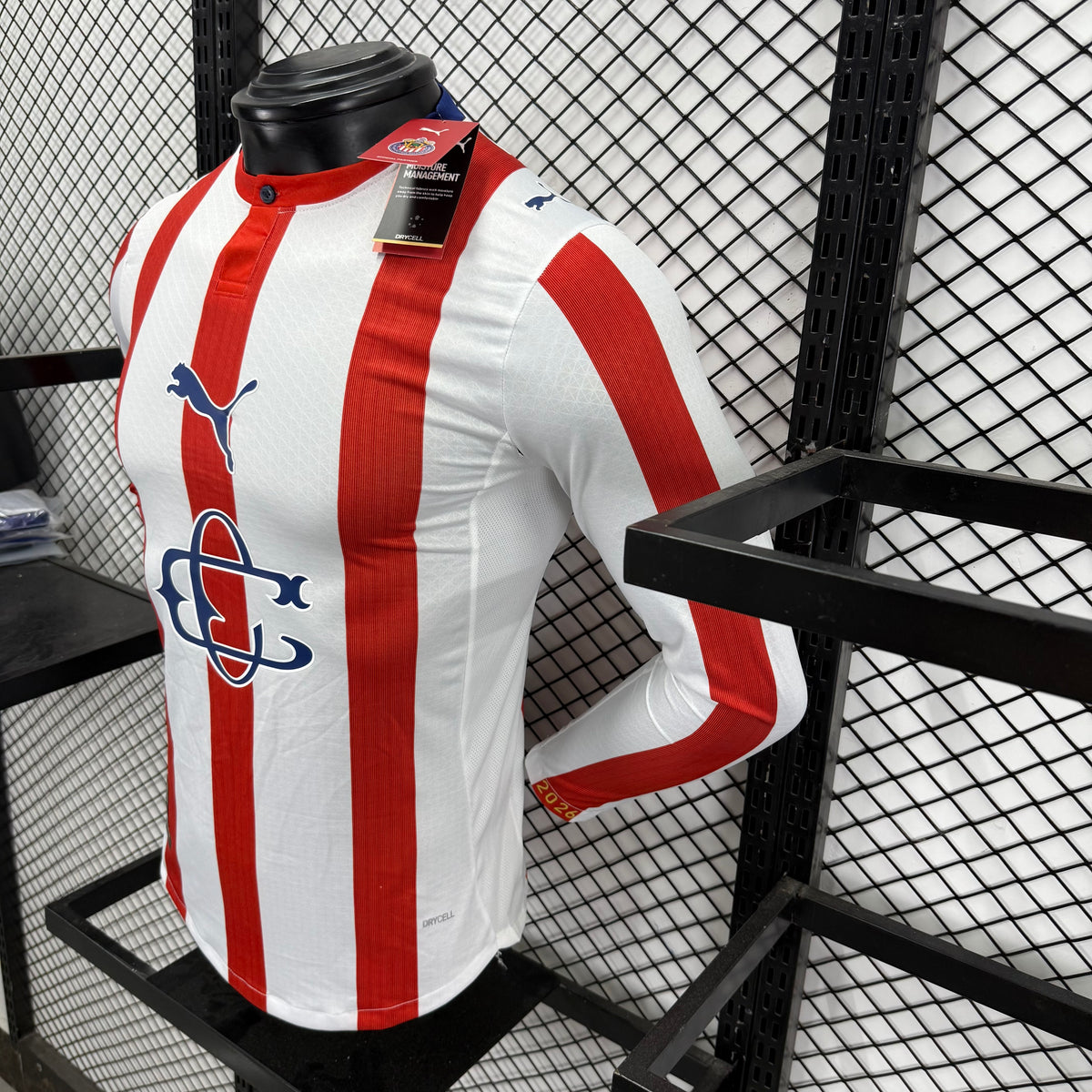 Jersey Hombre Chivas 120 aniversario Puma Ed. Especial