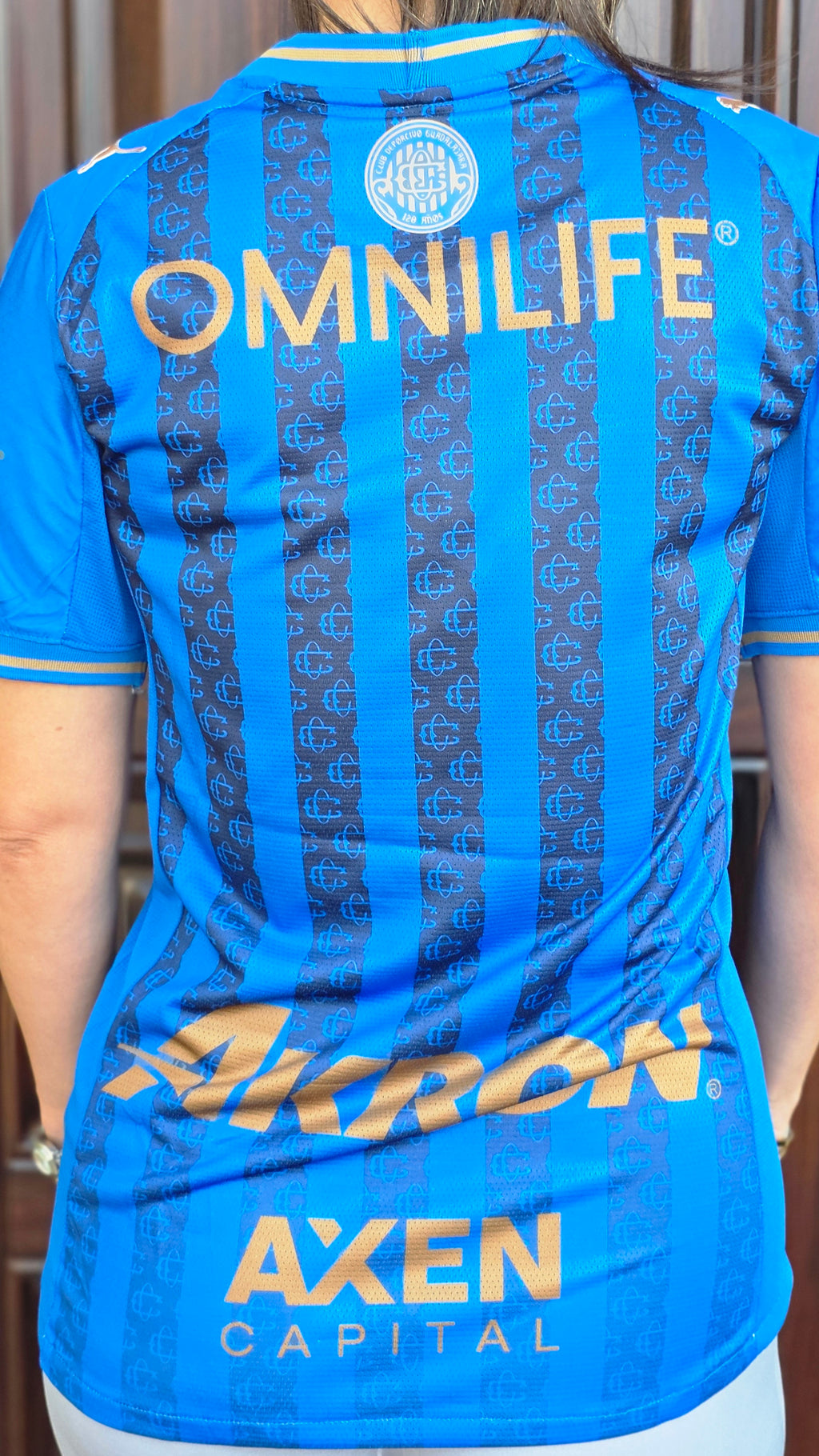 Jersey Mujer Chivas Tercera 25/26 Azul