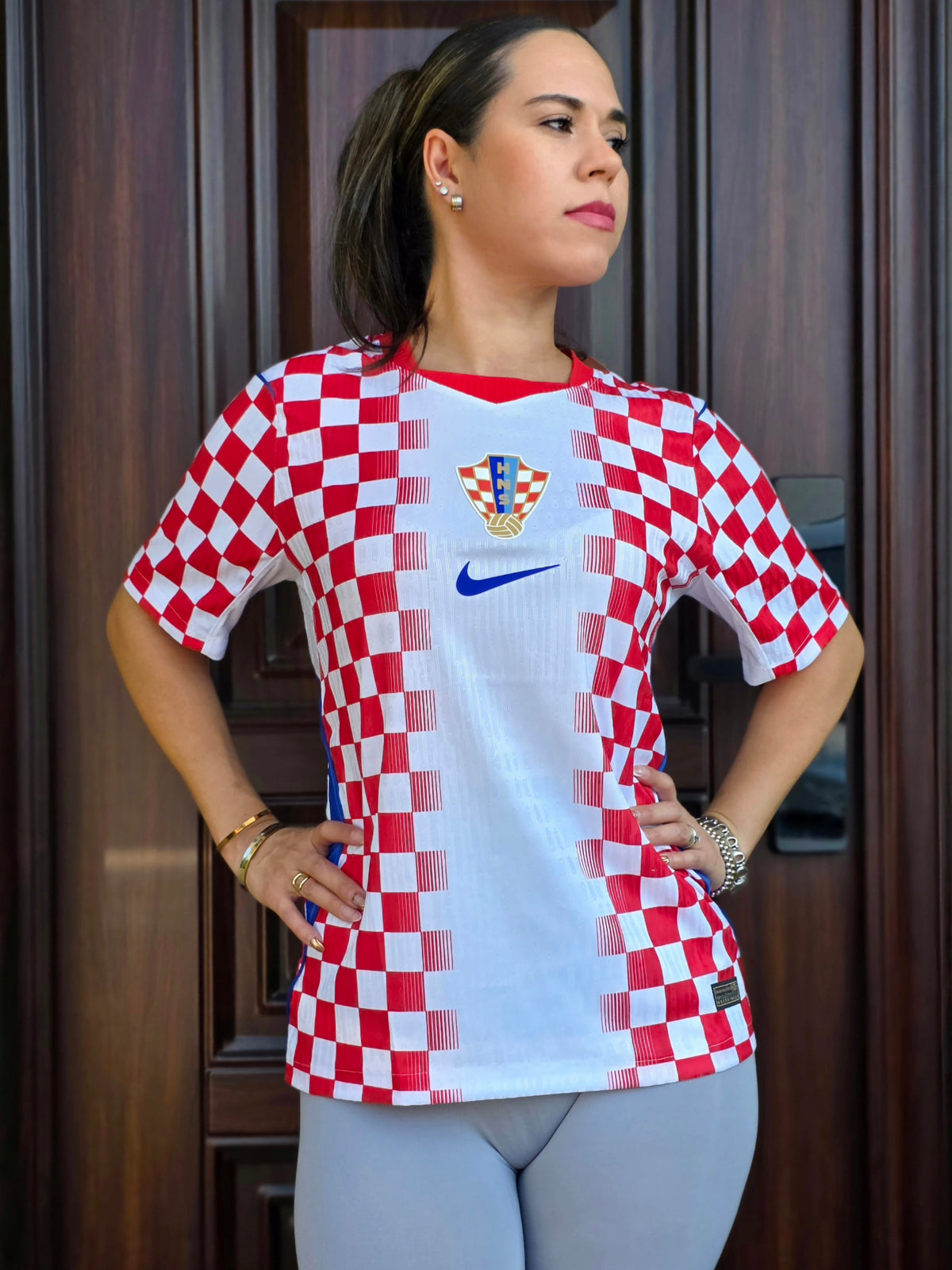 Jersey Mujer Croacia Local 2026