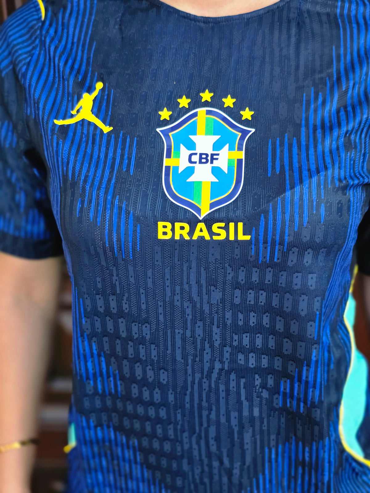 Jersey Mujer Brasil 2026 Visitante